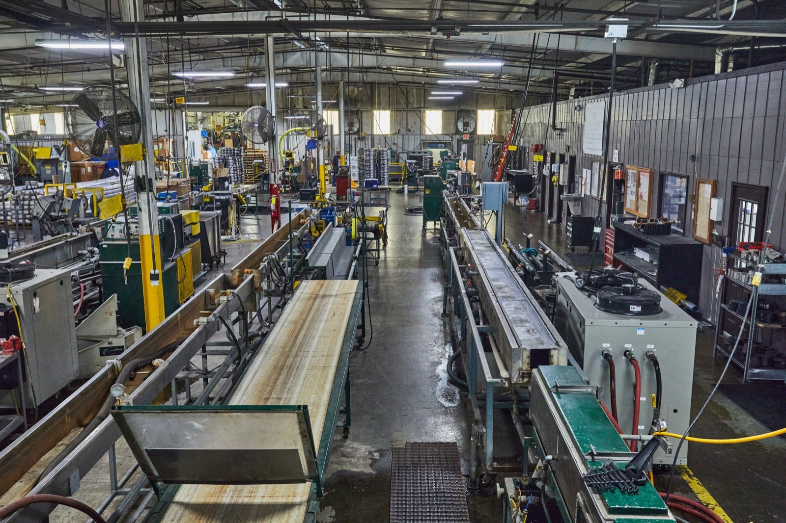 Custom Profiles extrusion line